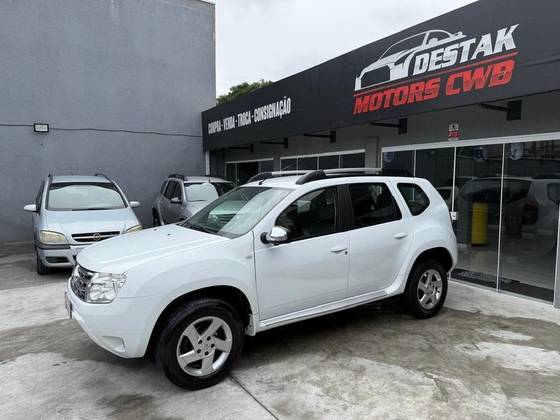 RENAULT DUSTER 1.6 4X2 16V FLEX 4P MANUAL RENAULT DUSTER 1.6 4X2 16V FLEX 4P MANUAL